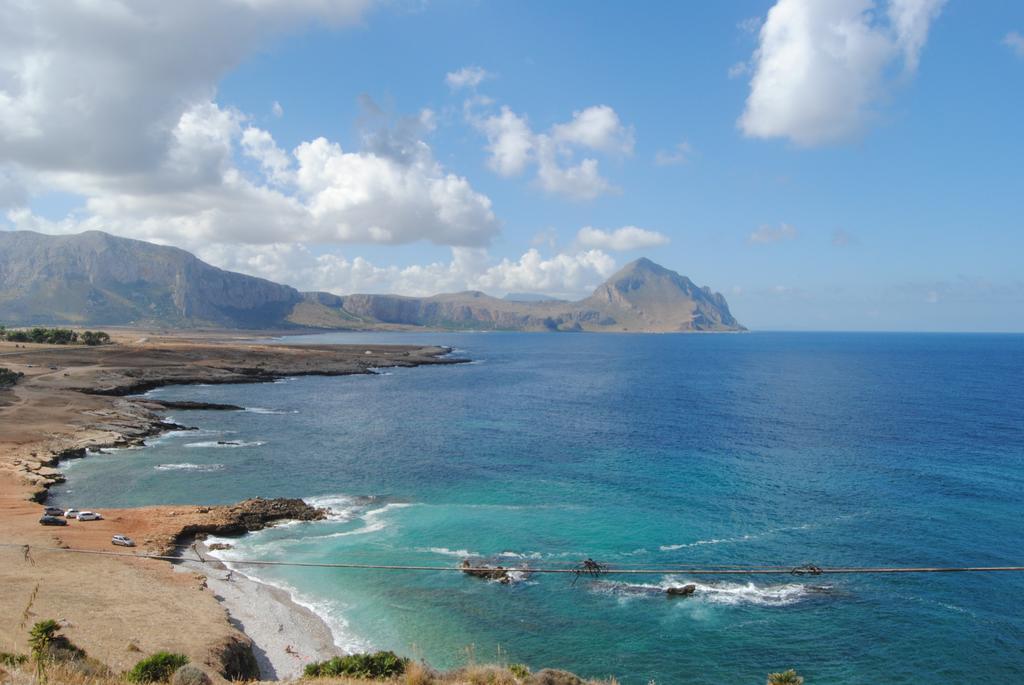 La Casa Di Agata San Vito Lo Capo Exterior foto